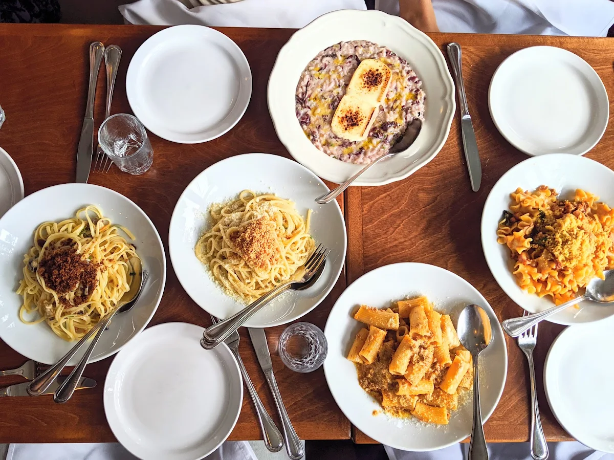 Carbonara Di Luigi & Poached Egg