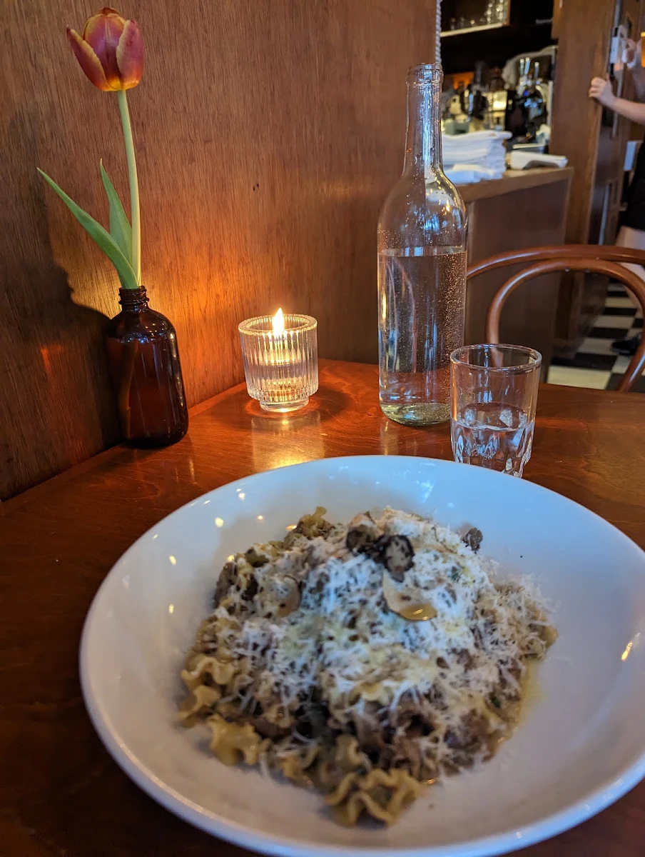 Mushroom and Truffle Pasta