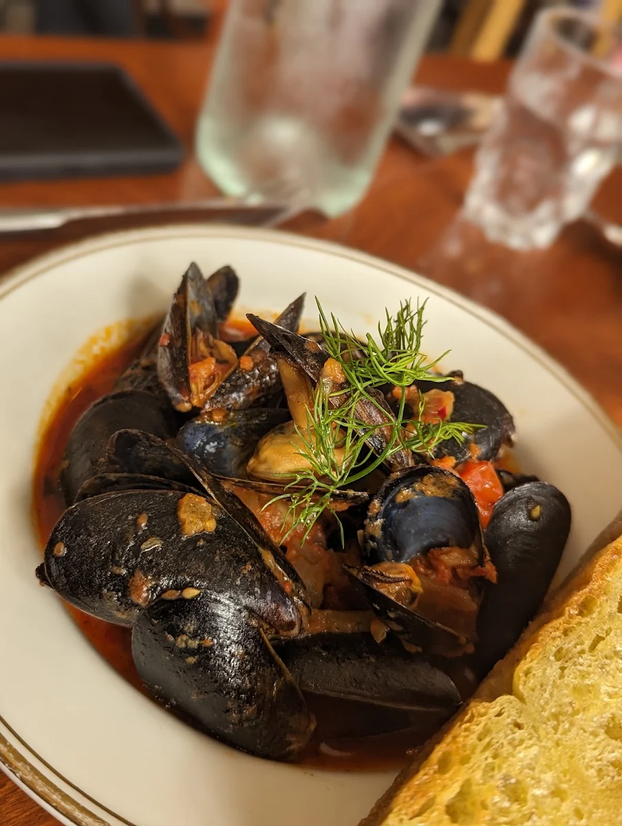 Mussels Escabeche Fennel & Citrus