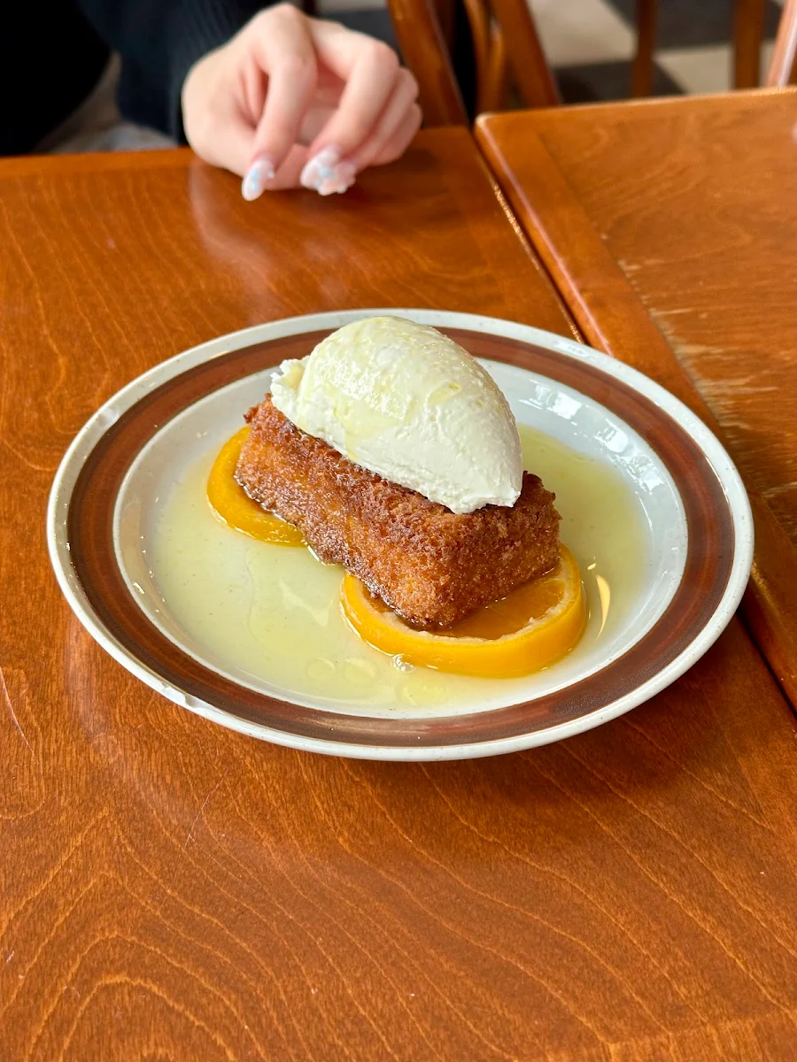 Olive Oil Cake