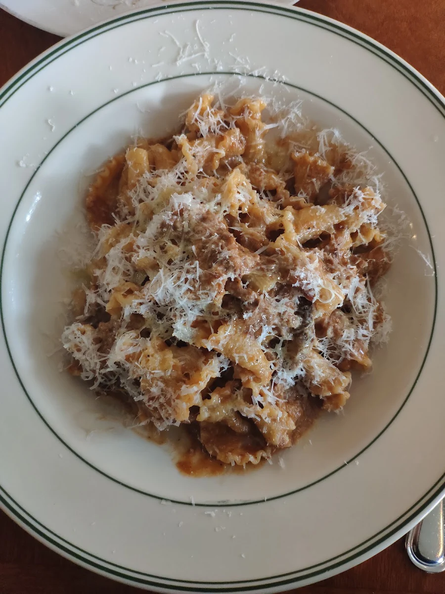 Pappardelle Ragu