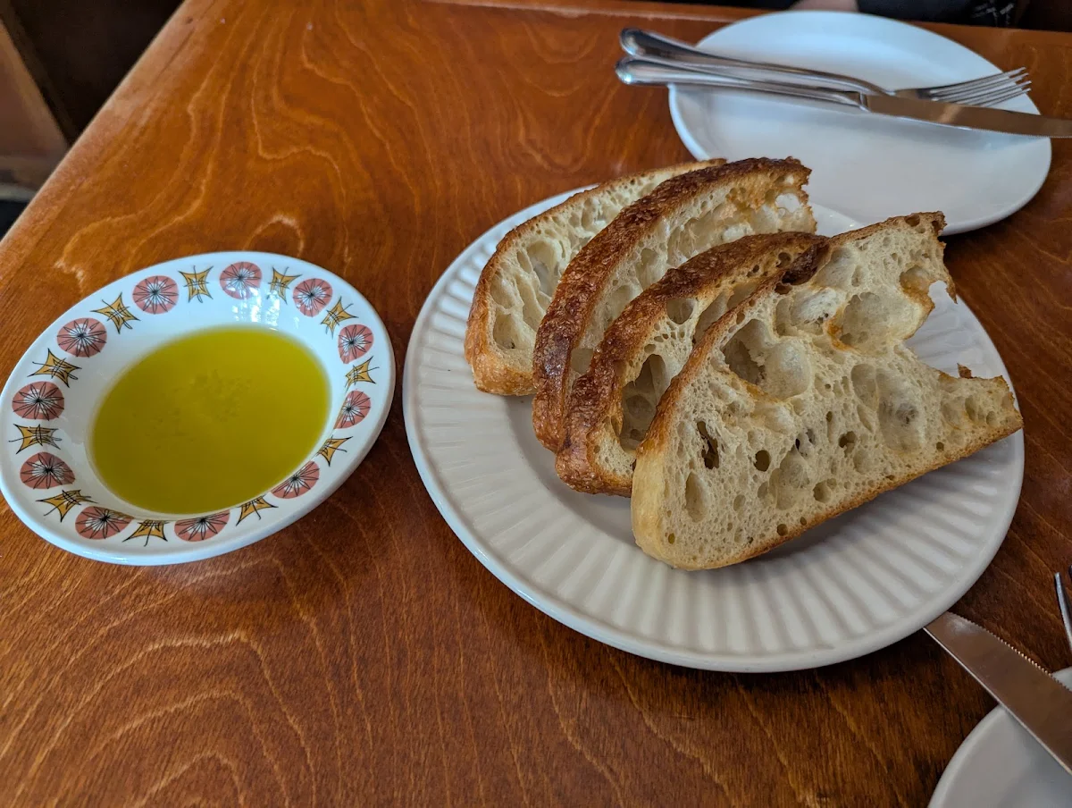Sourdough Focaccia and Olive Oil