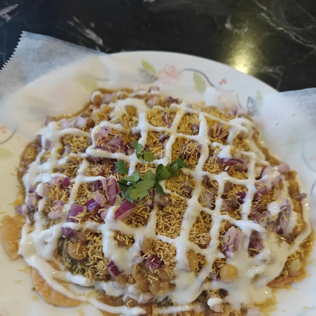 Dahi Papdi Chaat