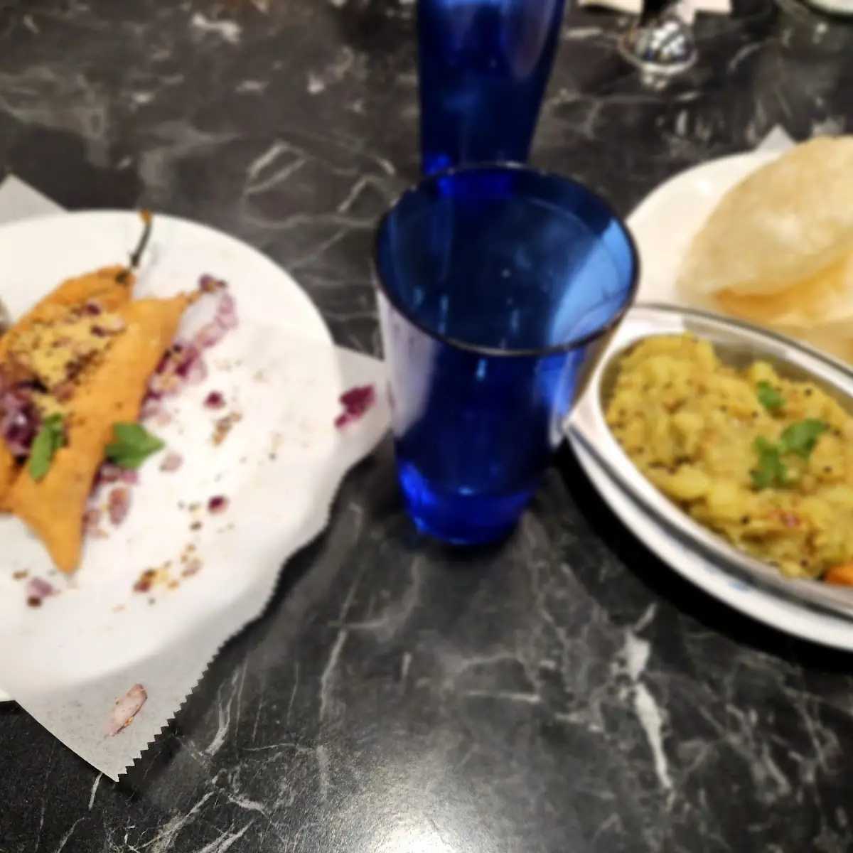 Mumbai Bhaji Dosa