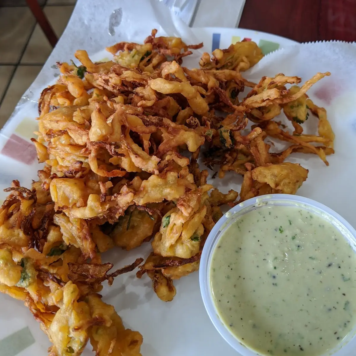 Onion Bhaji