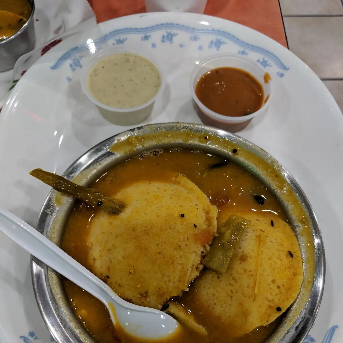 Sambar Idly