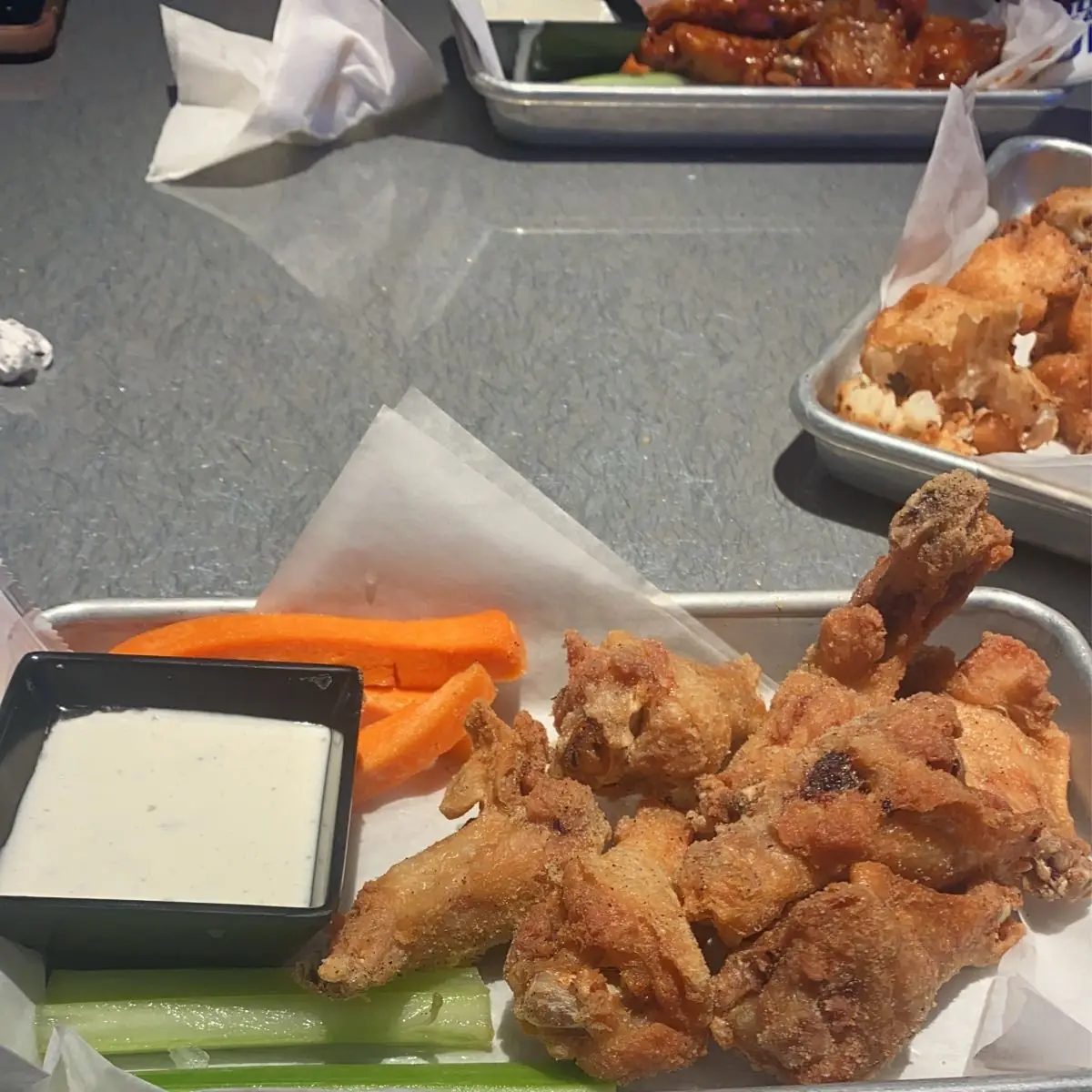 Lemon Pepper Wings