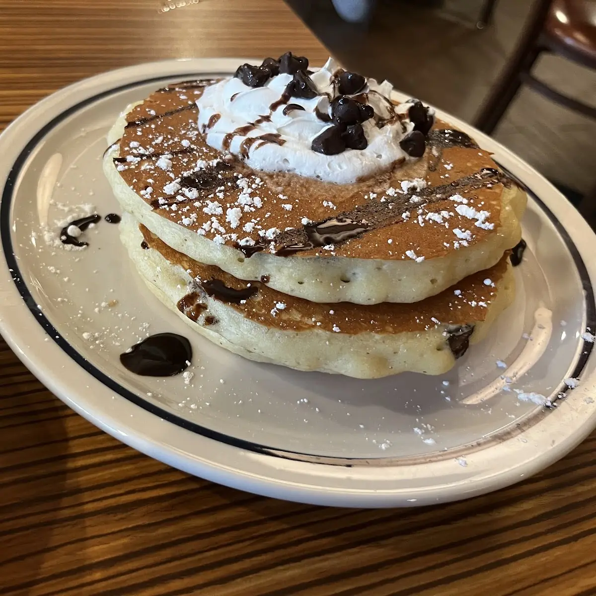 Chocolate Chip Pancakes