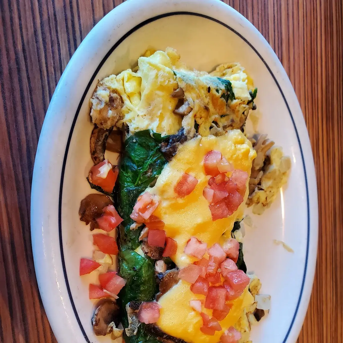 Veggie Omelette