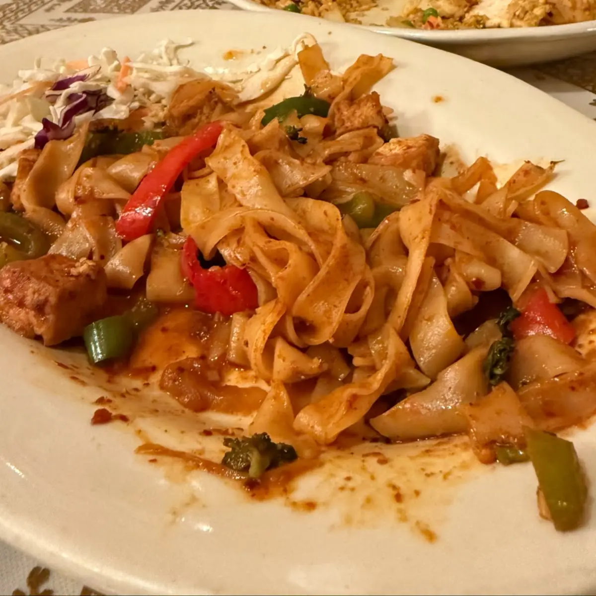 Drunken Noodles