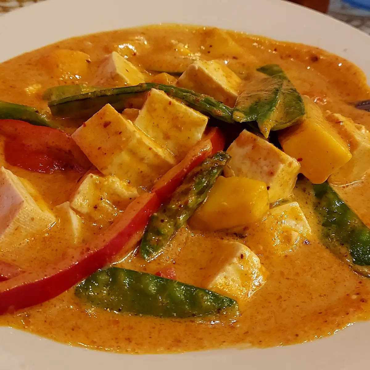 Pad Phet Tofu
