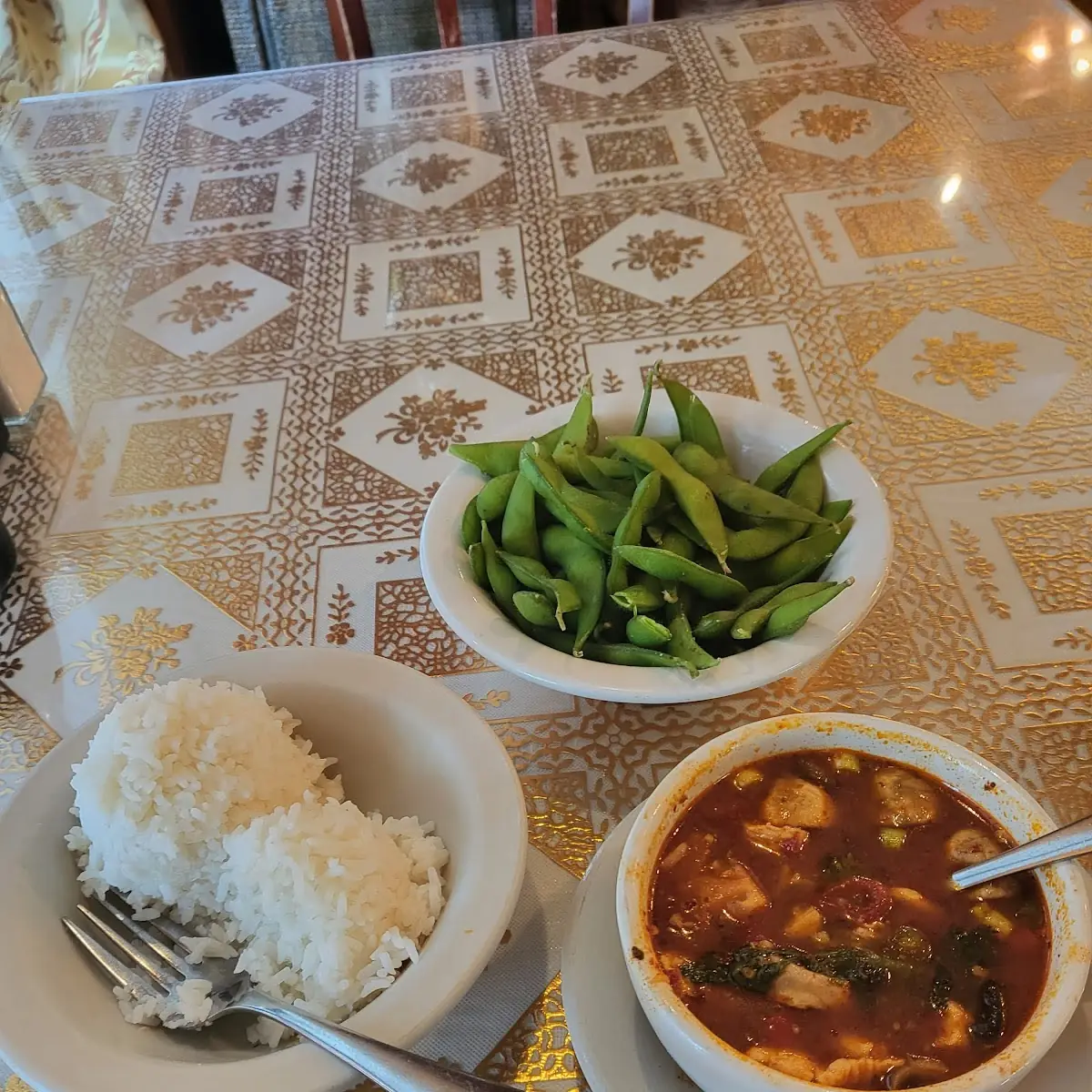 Tom Yum Soup