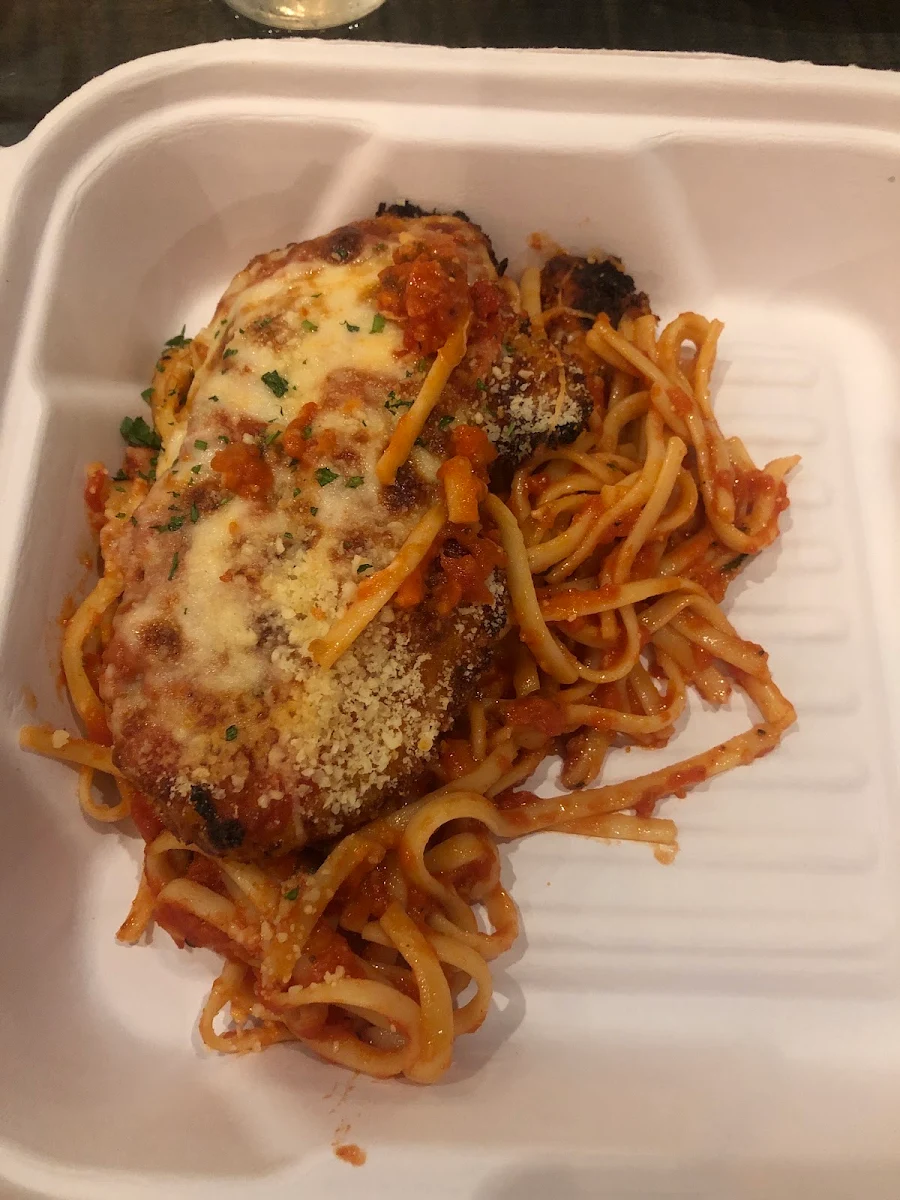 Chicken Parmesan