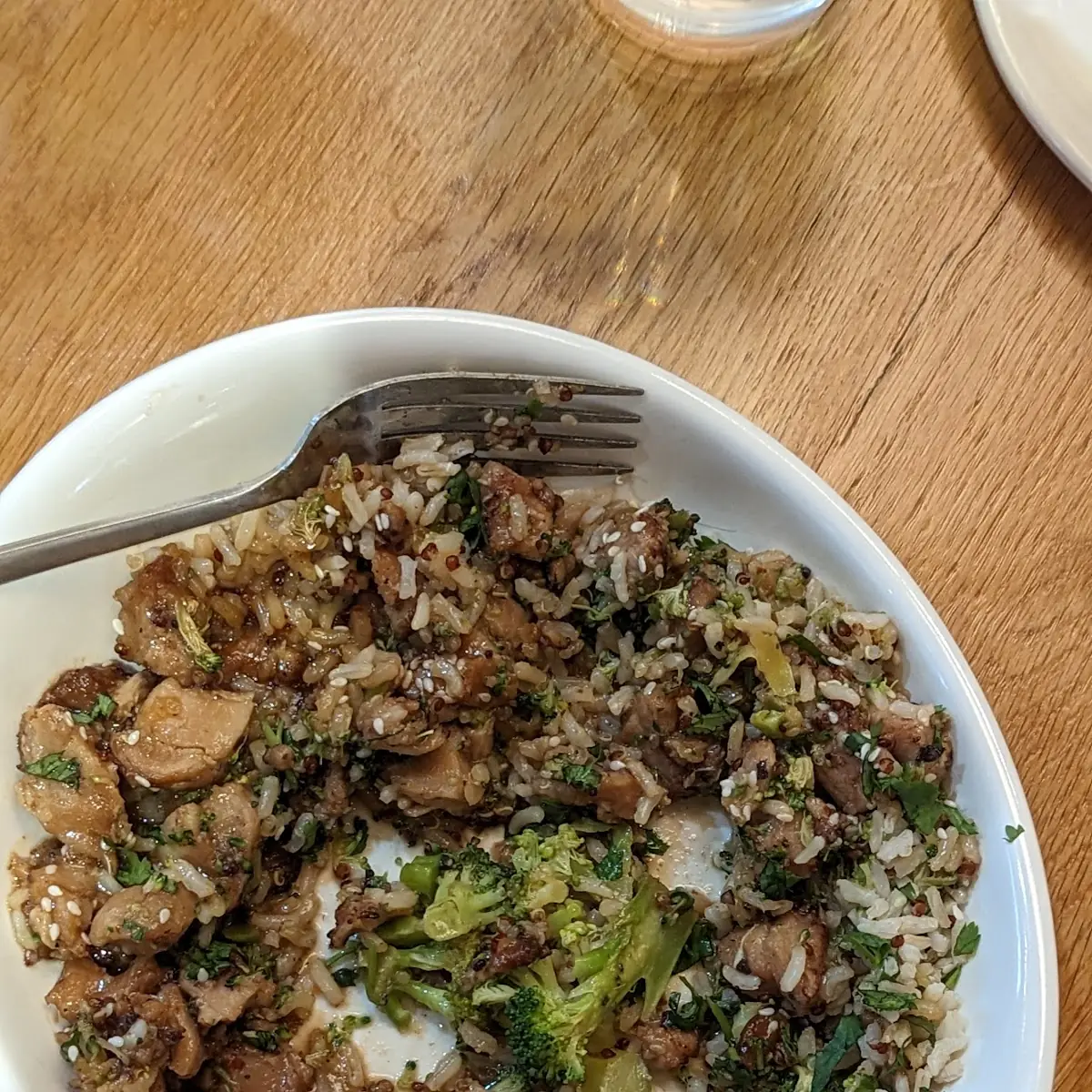 Teriyaki Chicken & Broccoli