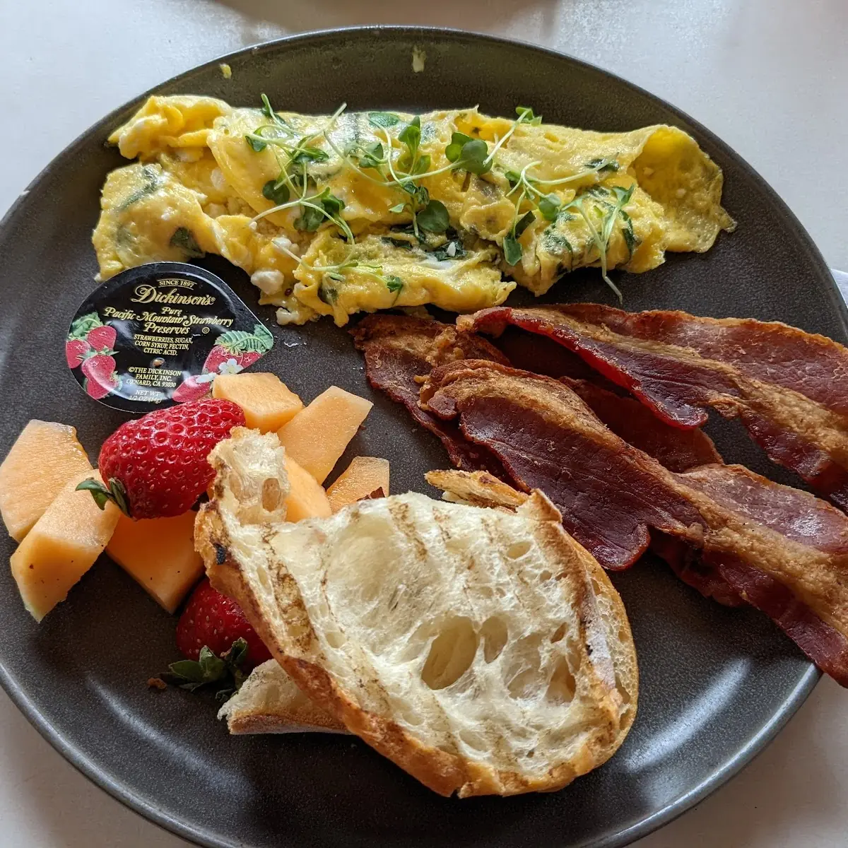 Boursin Cheese Omelette