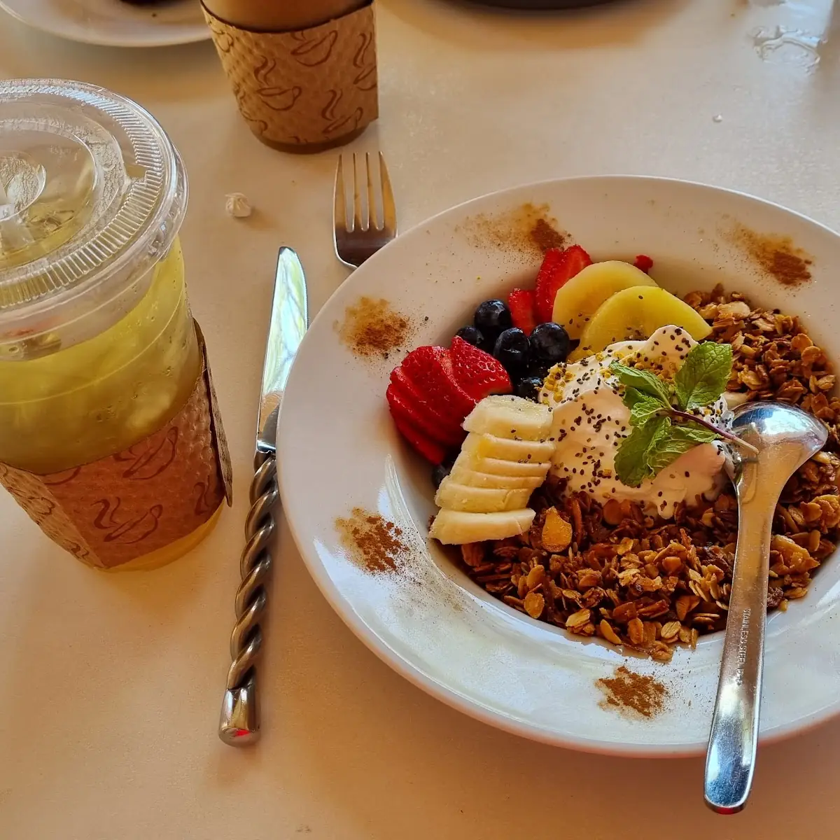 Yogurt & Granola Bowl GF