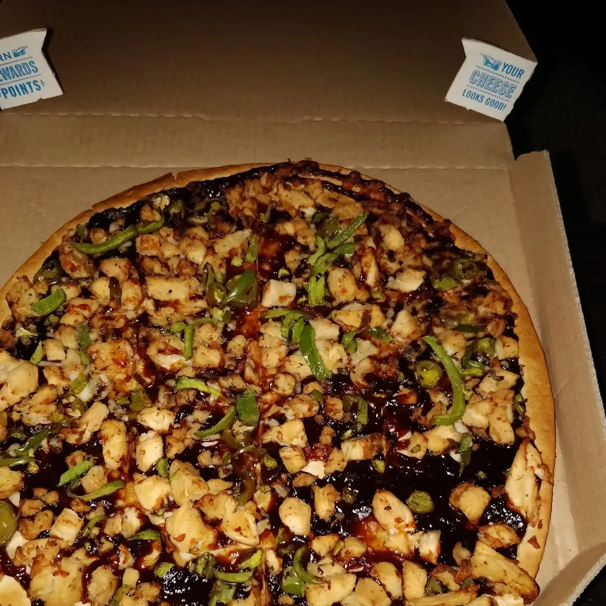 Barbecue Chicken Pizza