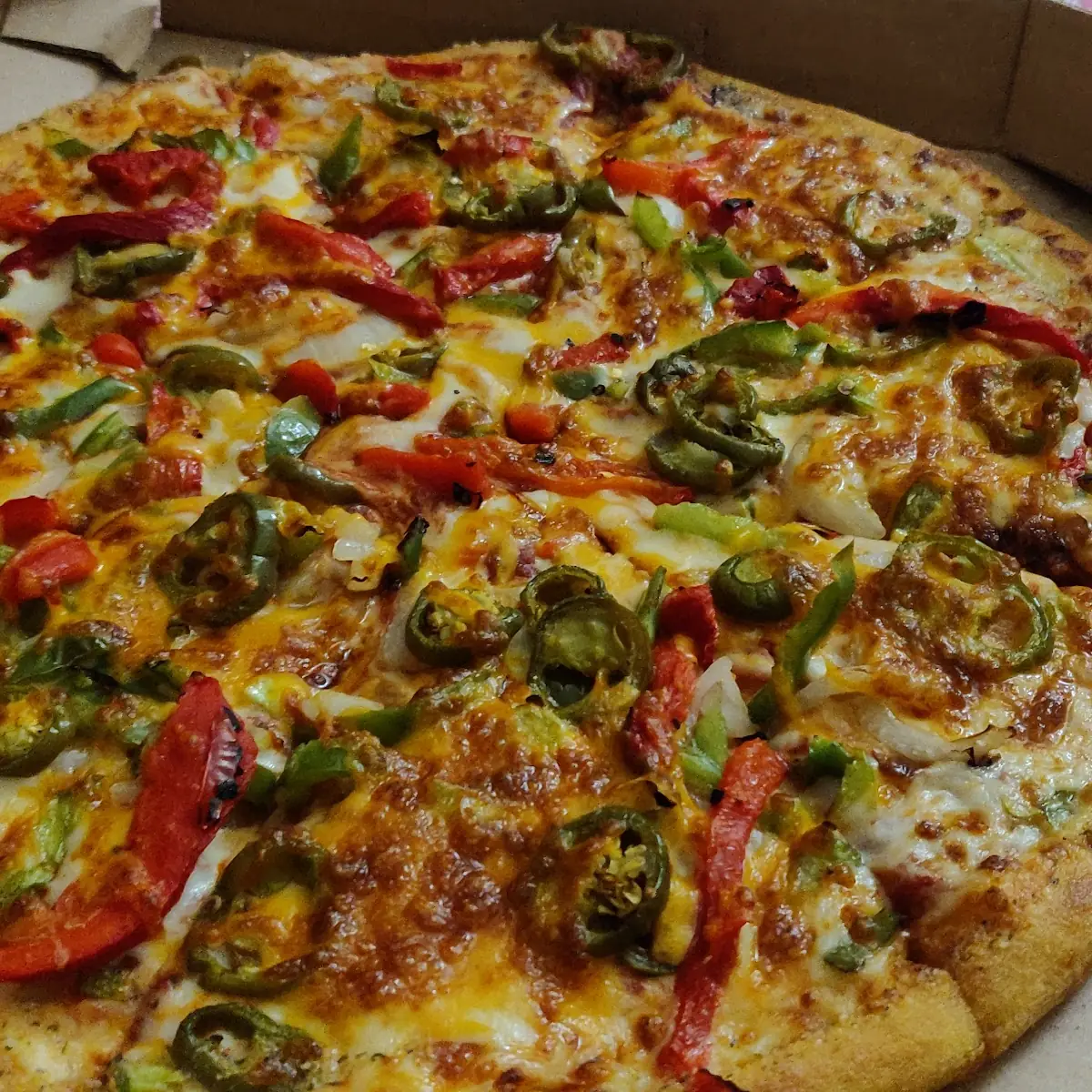 Thin Crust Pizza