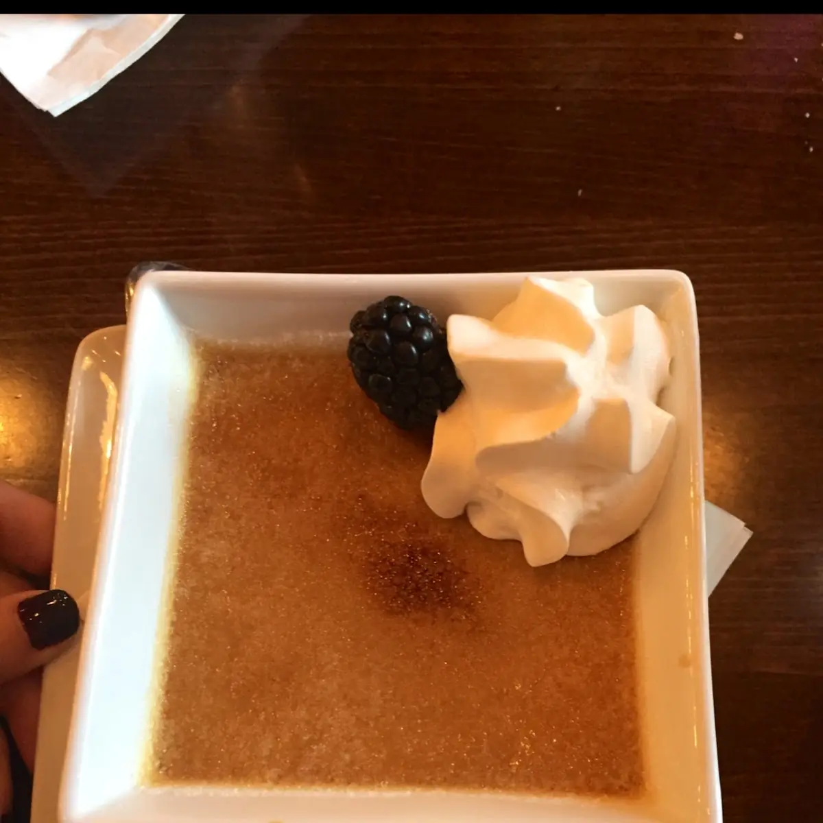 Creme Brûlée