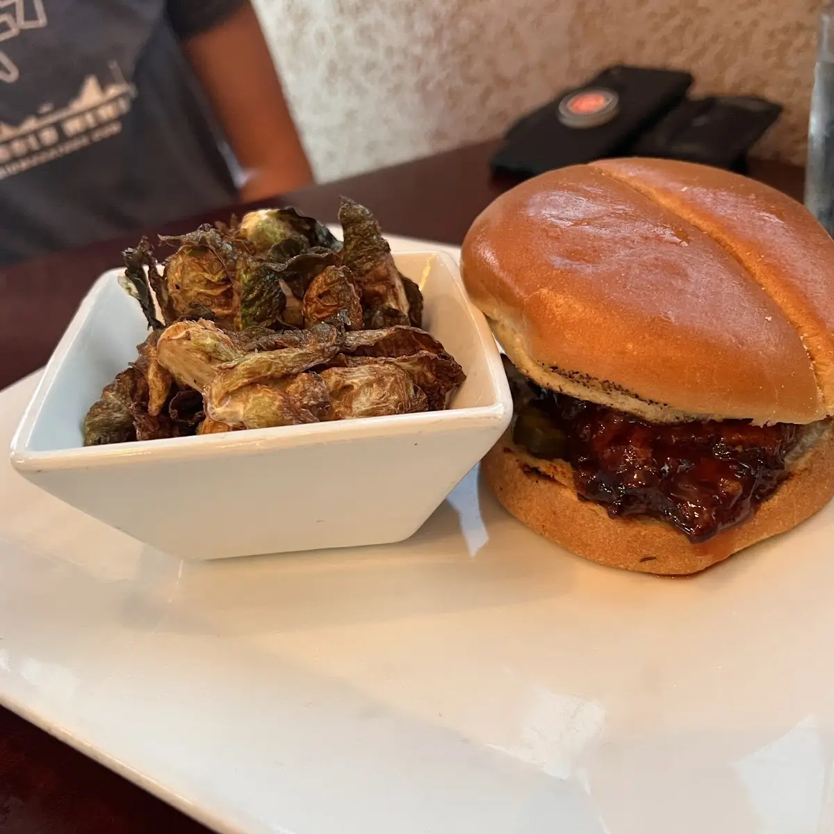 Sweet and Spicy Chicken Sandwich