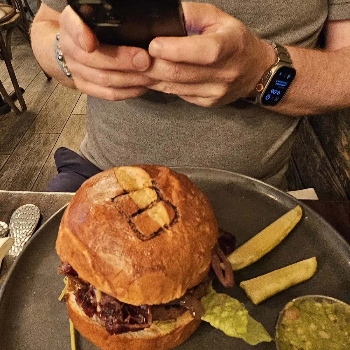 Beef Bacon Burger