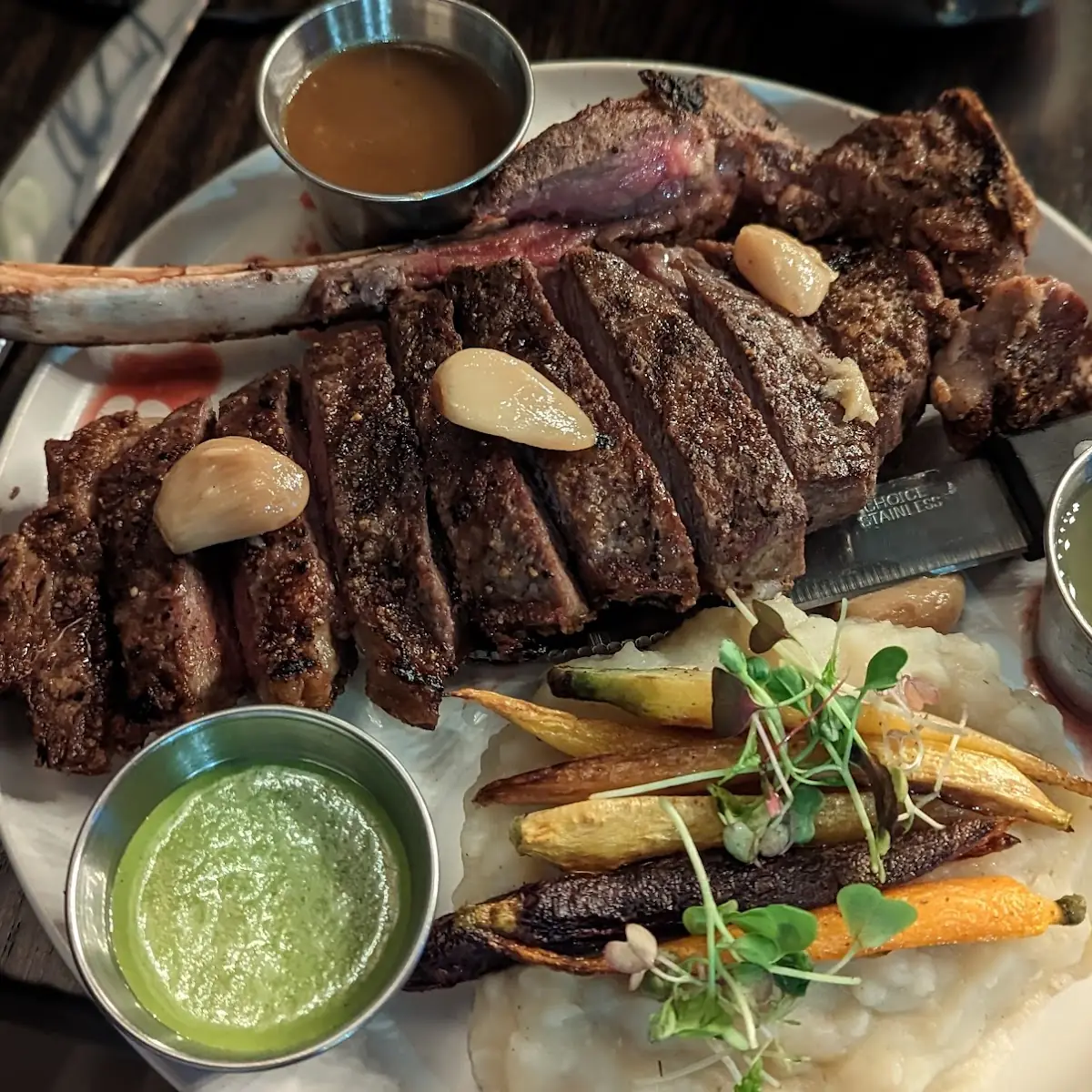 Bone in Ribeye
