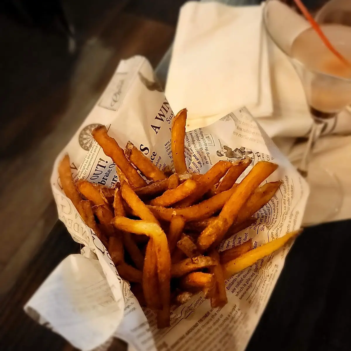 Hand Cut Fries