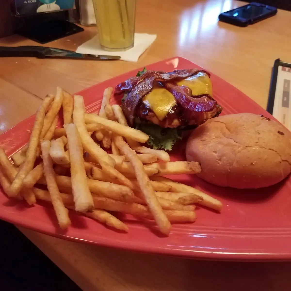 Bison Burger
