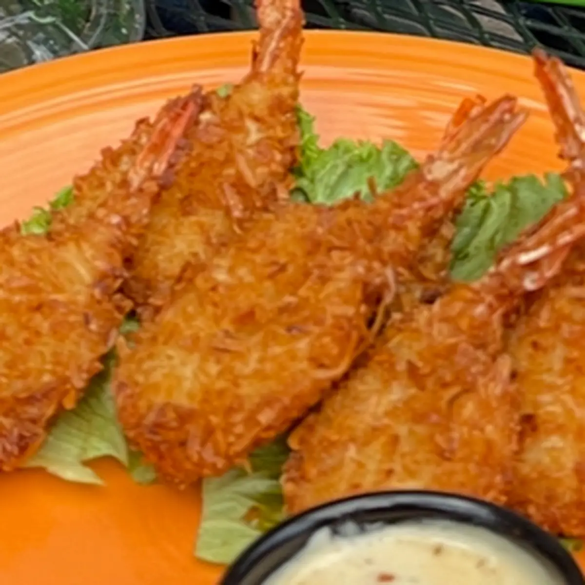 Coconut Shrimp