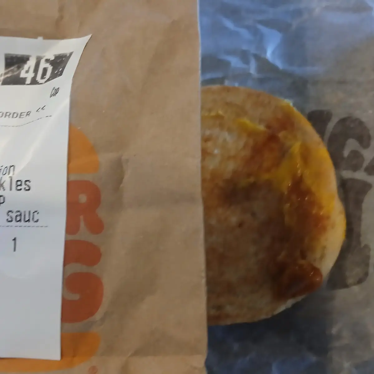 Breakfast Sandwich