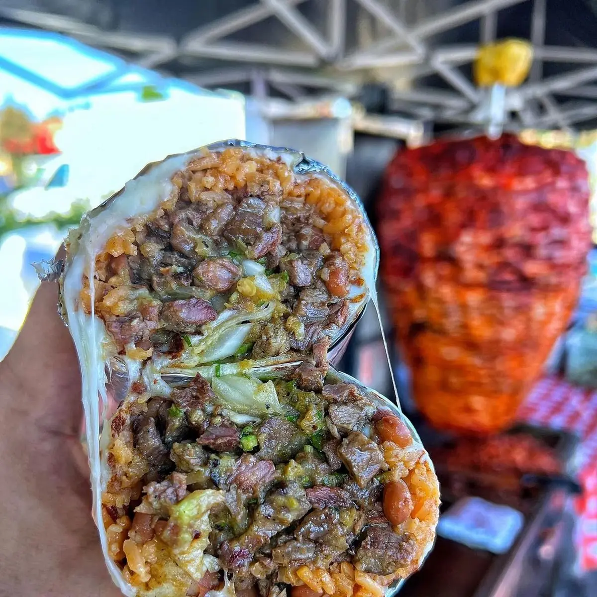 Carne Asada Burrito