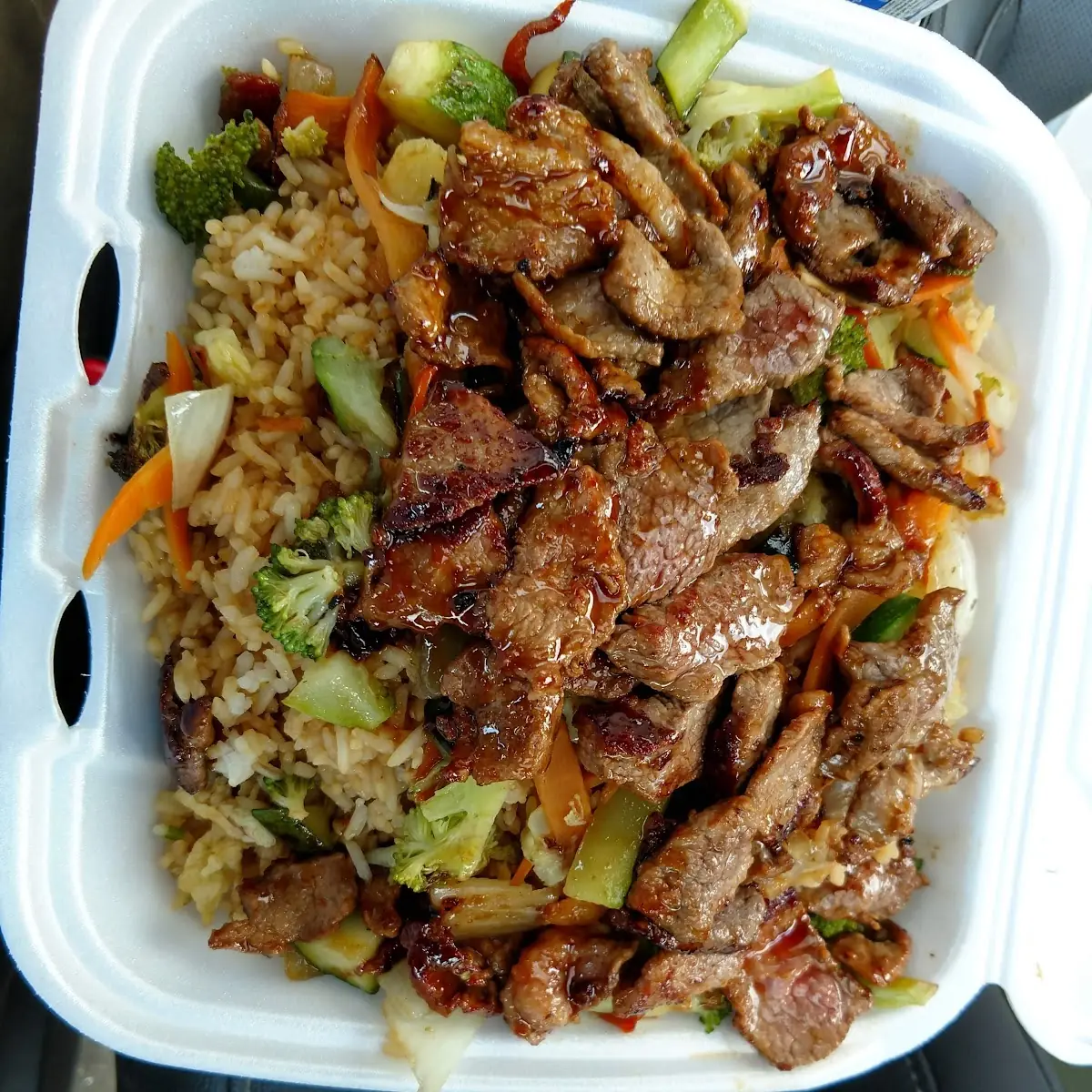 Beef Combo Fried Rice