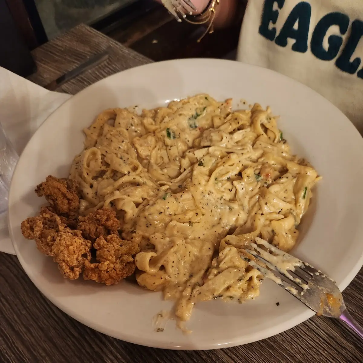 Fettuccine Alfredo