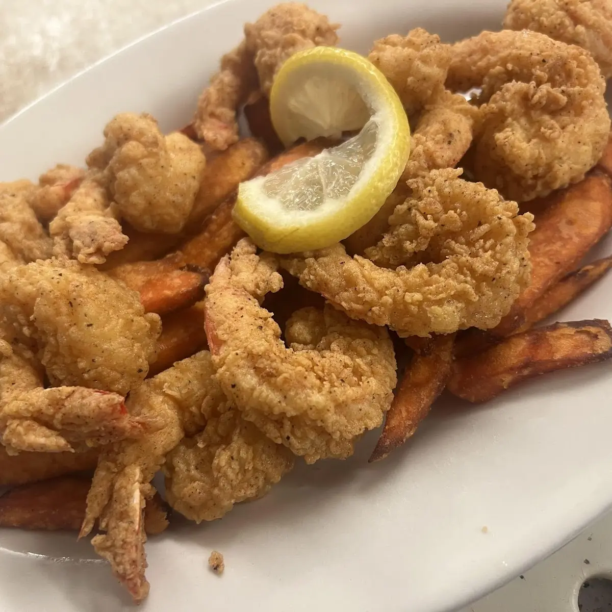 Fried Seafood Combo