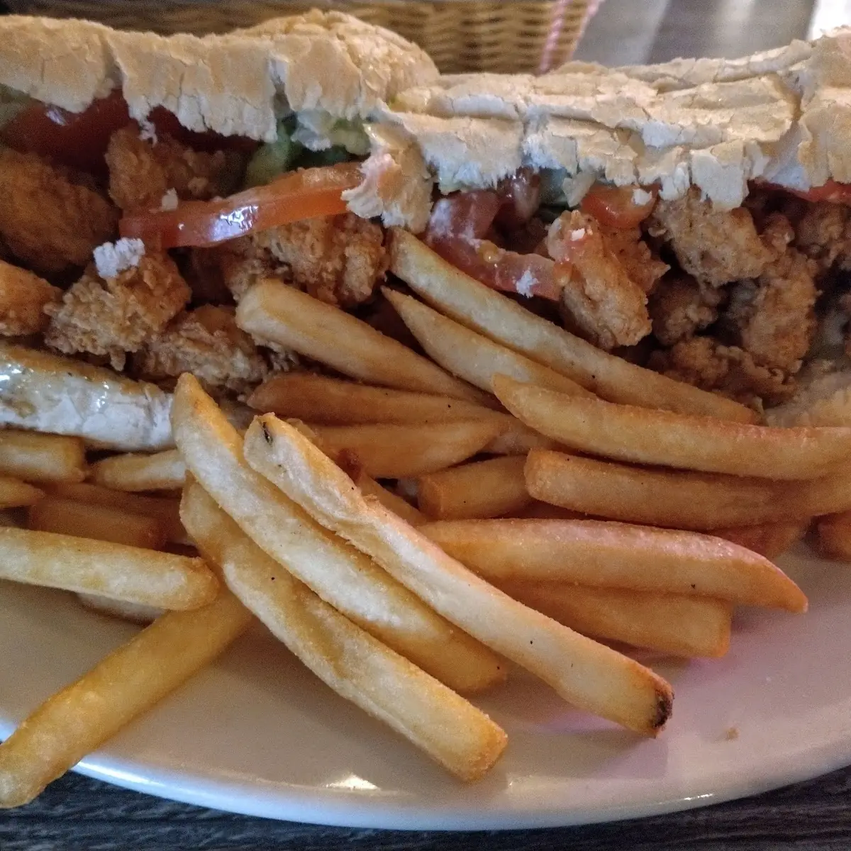 Shrimp Poboy