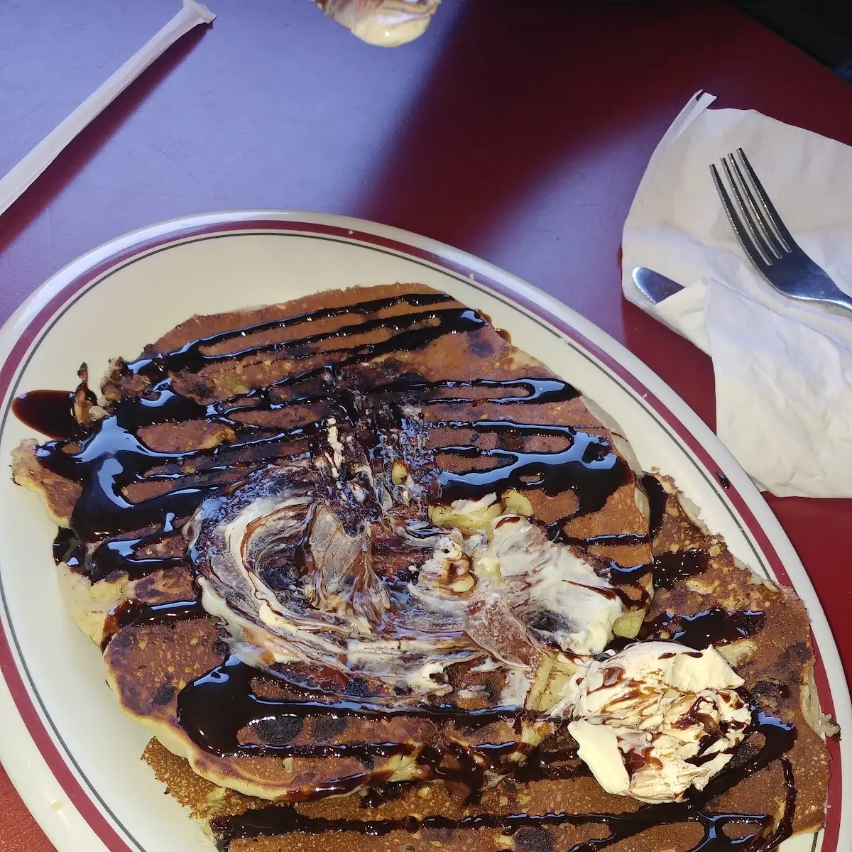 Chocolate Chip Pancakes