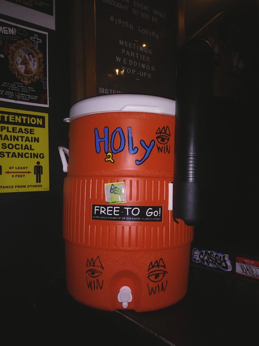 Holy Water Self Serve