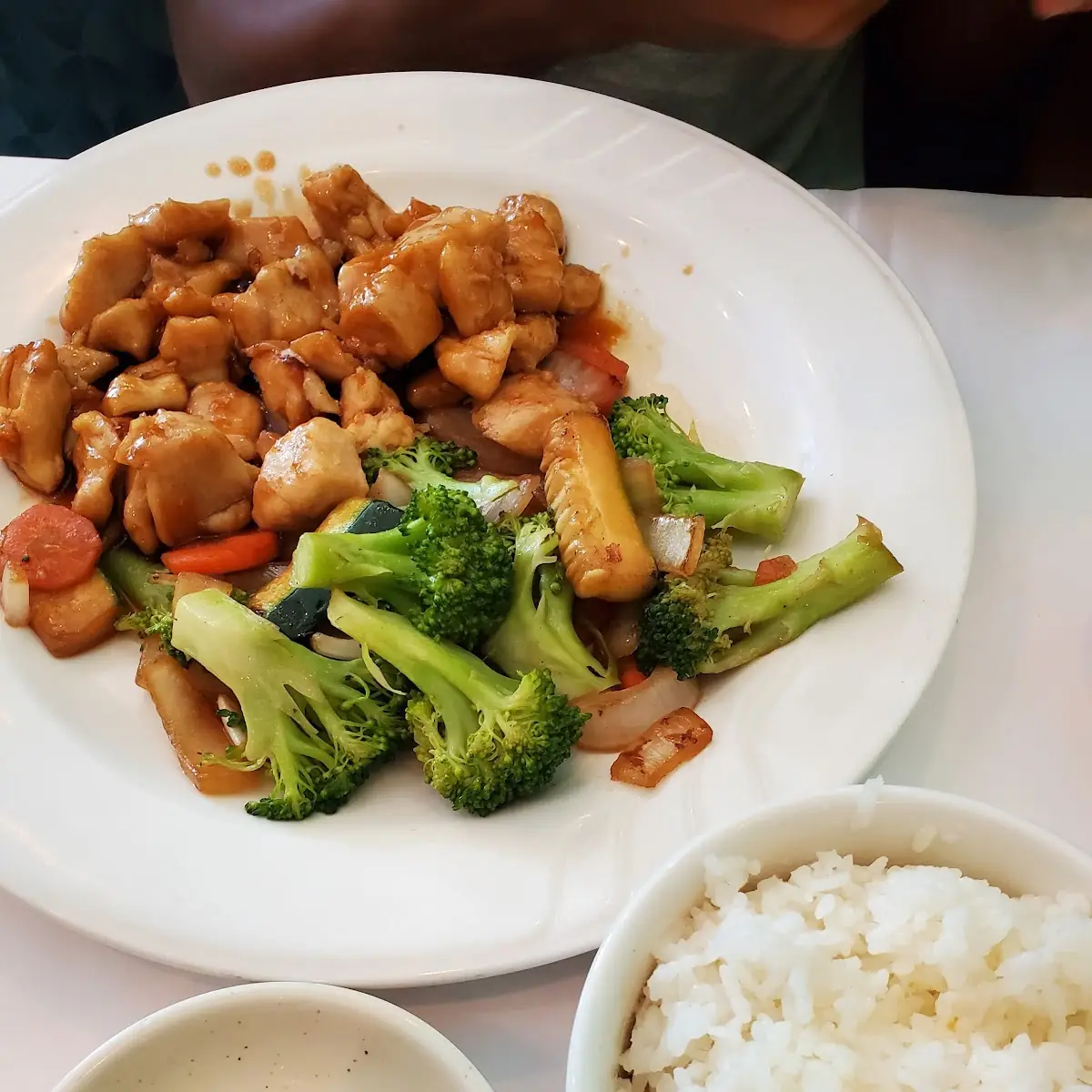 Hibachi Chicken Teriyaki