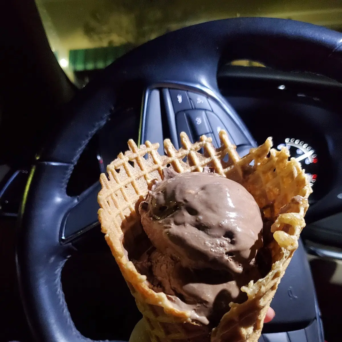 Chocolate Ice Cream