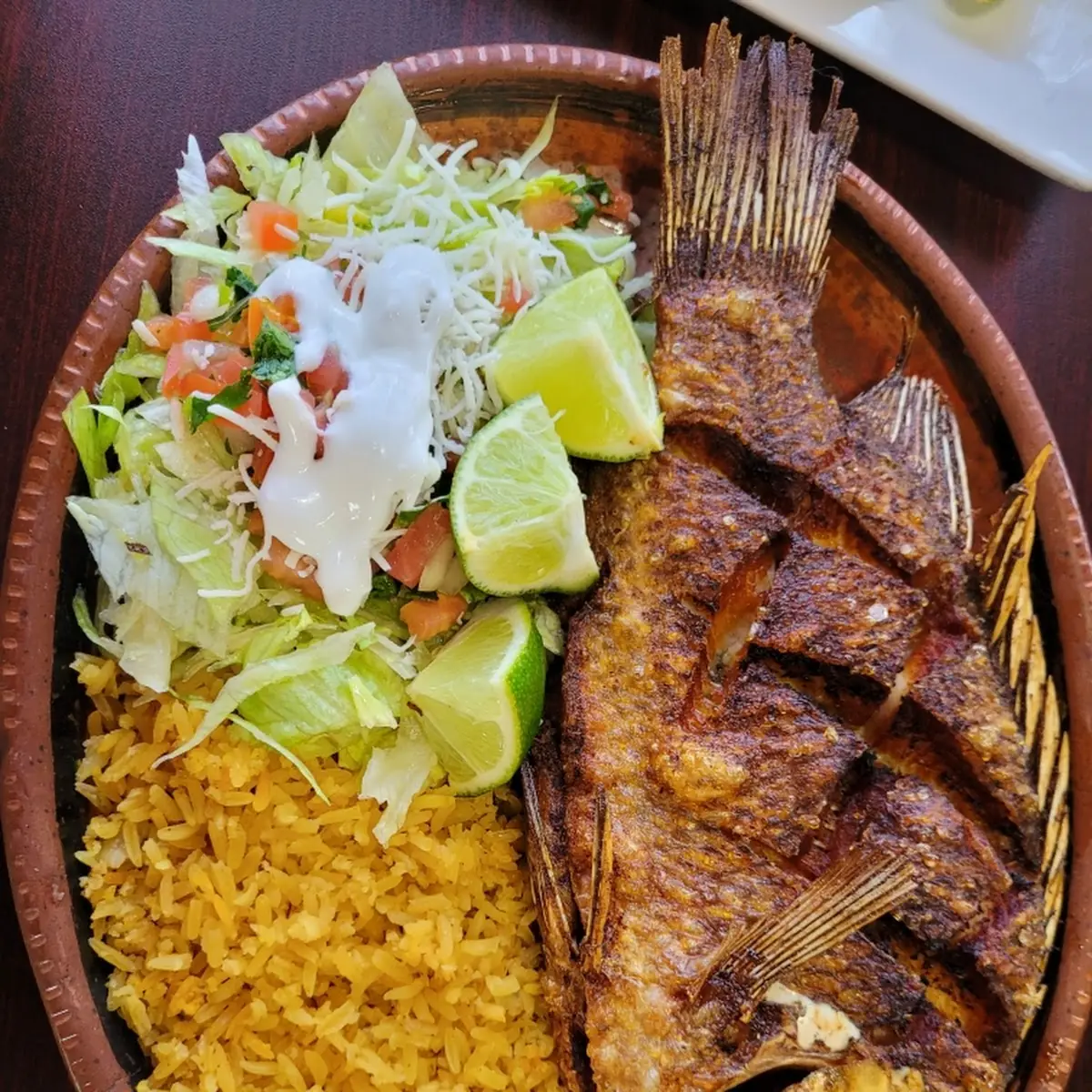 Pescado Frito