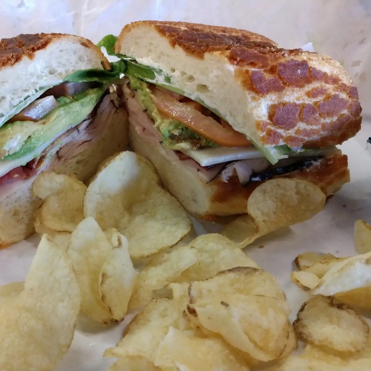 Turkey Sandwich