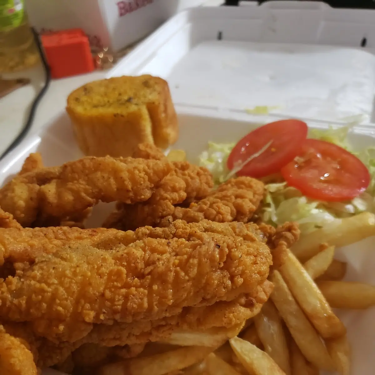 Fried Catfish Dinner