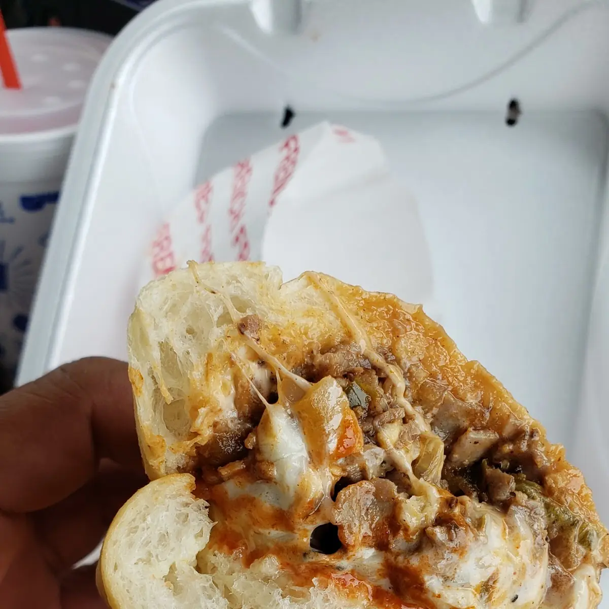 Philly Cheese Steak Sandwich