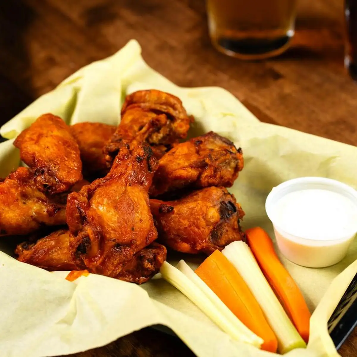Bone-In Wings