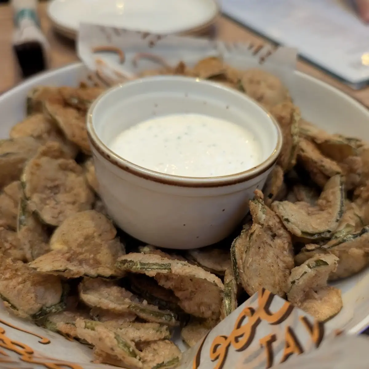 Fried Pickles V