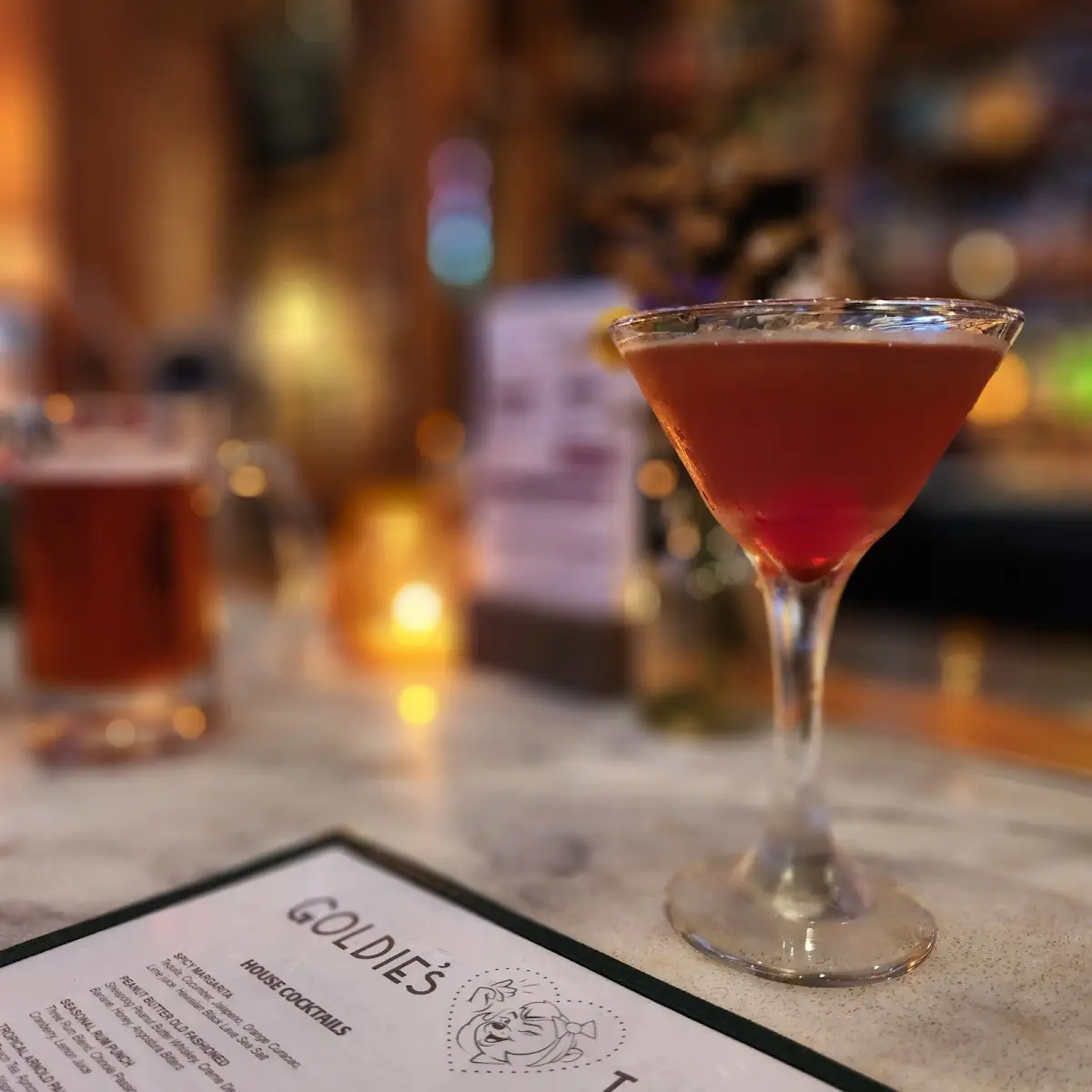 House Cocktails & Martinis