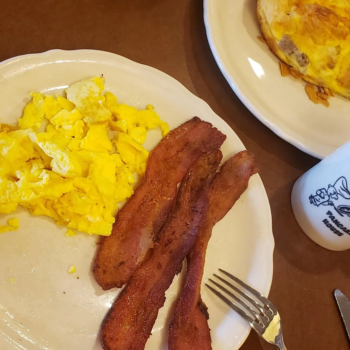 Scrambled Eggs and Bacon