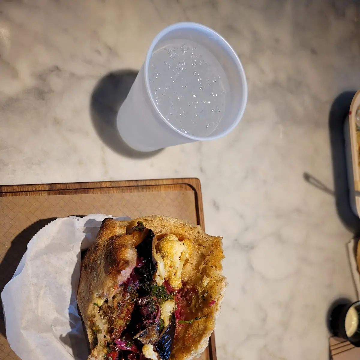 Falafel Sandwich