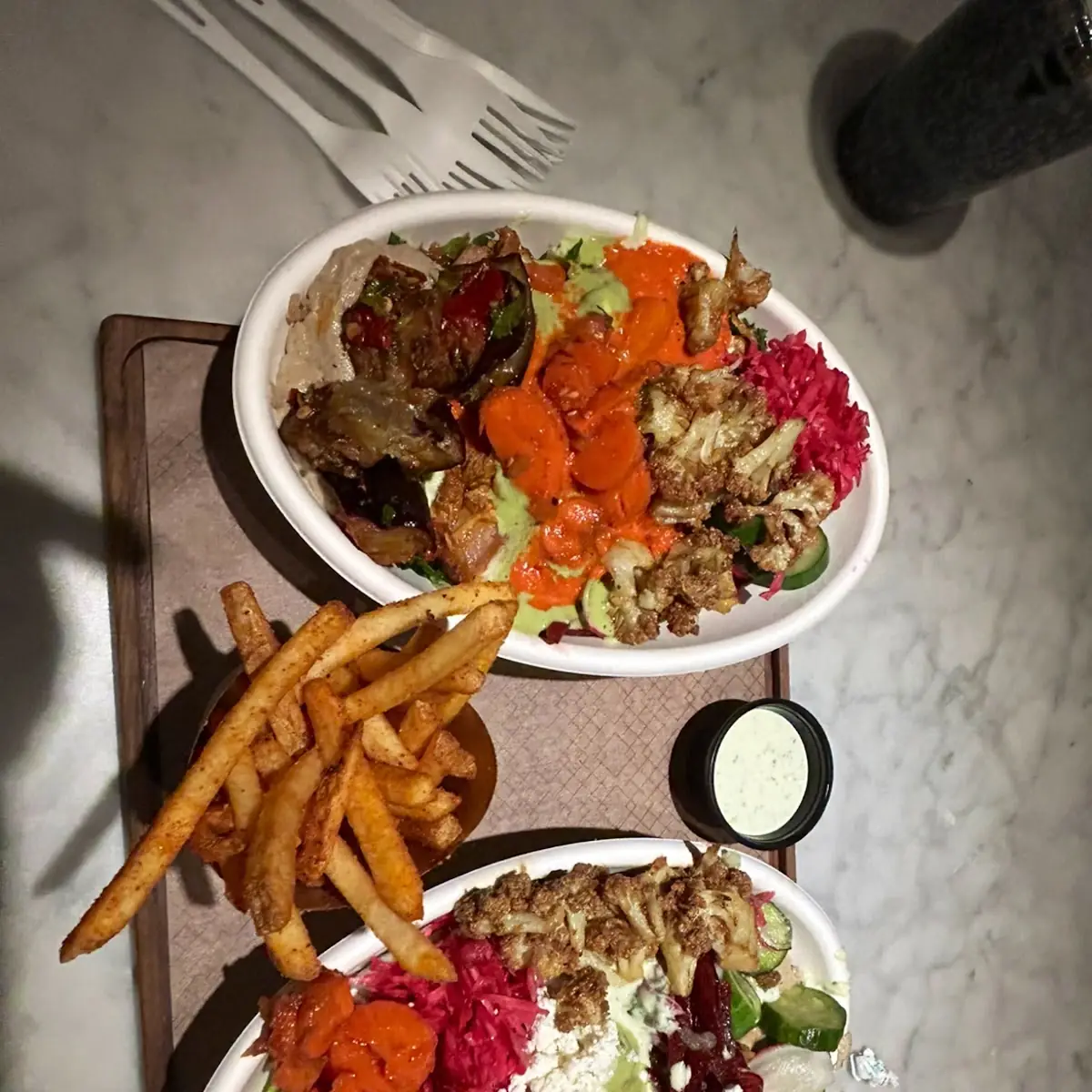 Hummus Plate