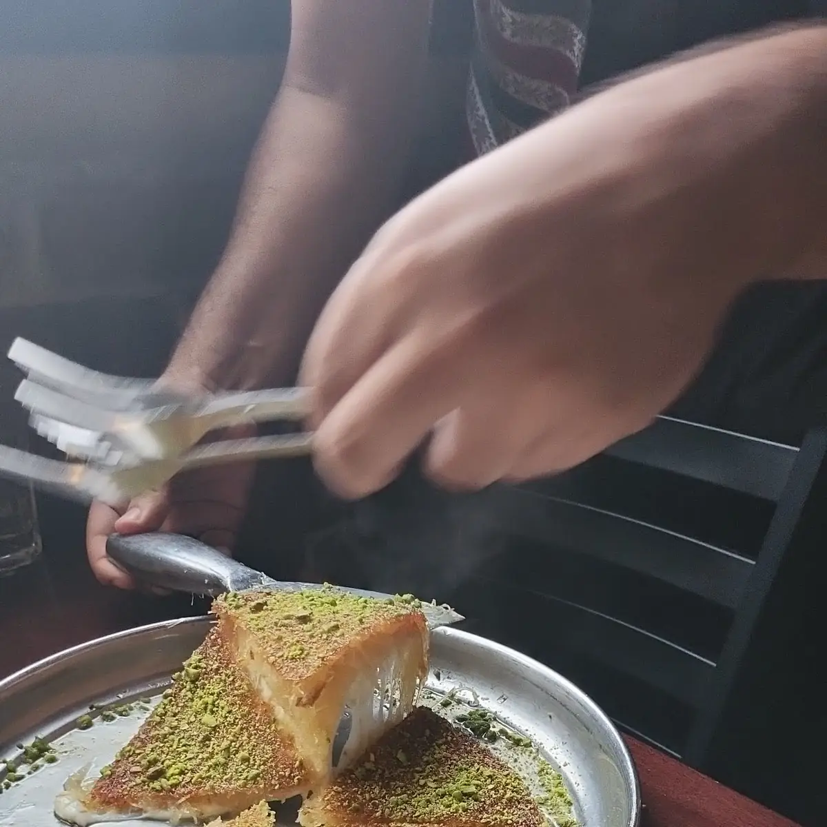 Family Size Kenafa